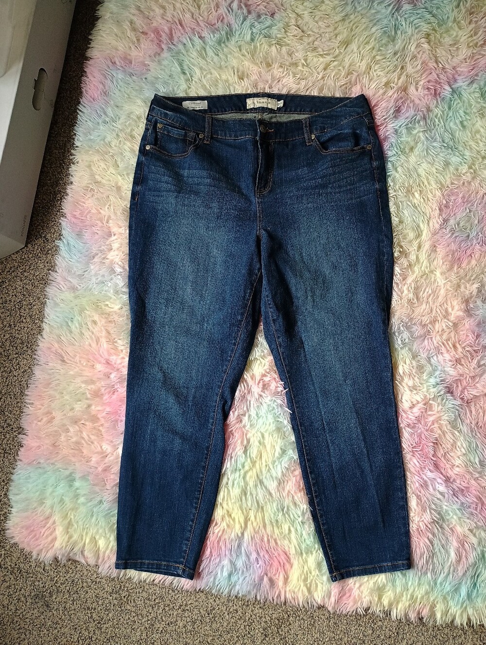 Torrid Girlfriend Jeans Size 18